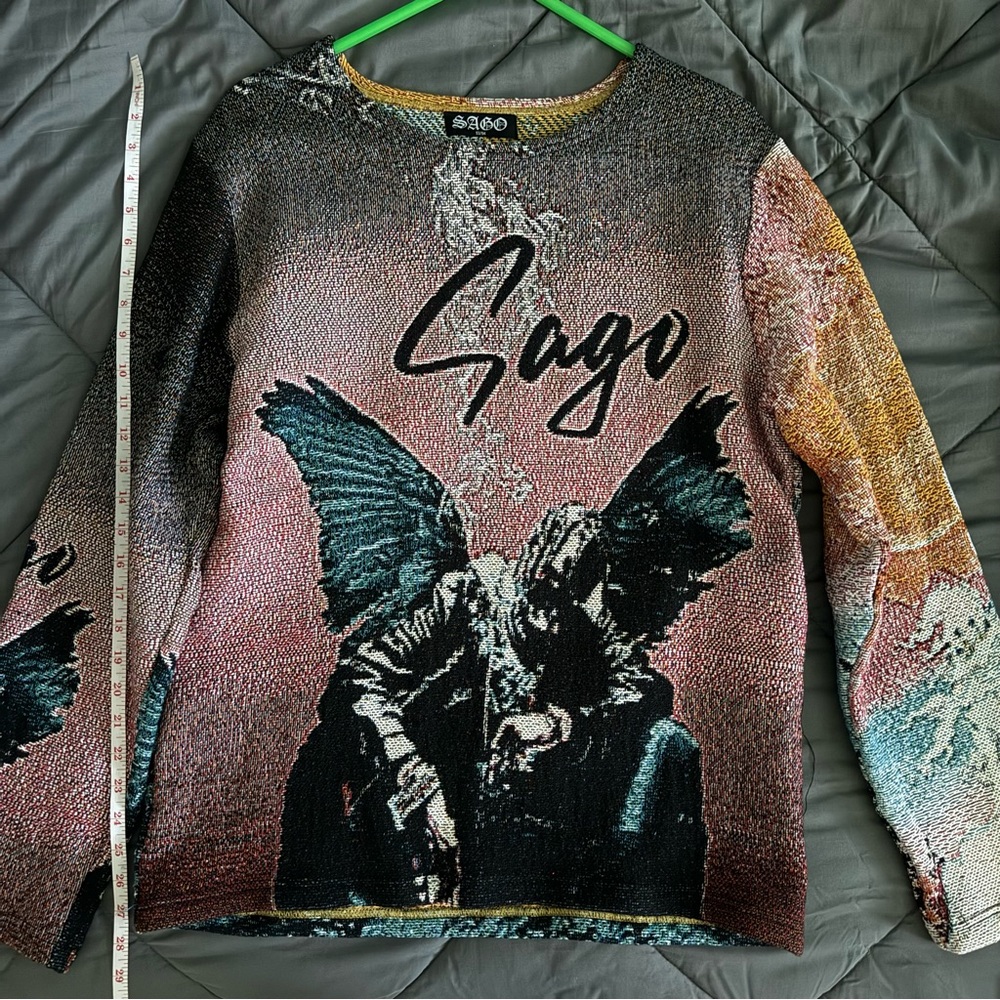 Travis Scott Tapestry Crewneck